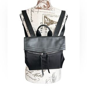 Botkier Backpack 9”x9”x4” Black with Adjustable straps